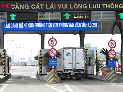 Tăng phí đường bộ ở 3 cửa ngõ TPHCM