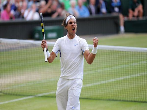 Ngược dòng thành công, Nadal vào chung kết Wimbledon