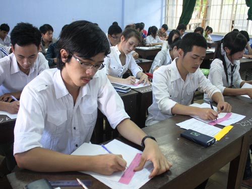 Nhiều thí sinh bị đình chỉ thi vì lỗi "chết người”