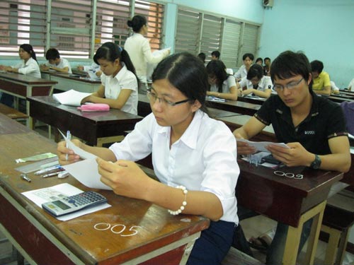 Đáp án chính thức thi ĐH khối B,C,D