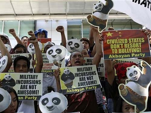Philippines đòi tẩy chay hàng Trung Quốc