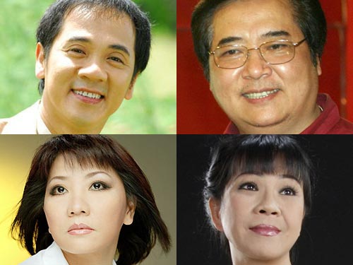 Phong tặng danh hiệu nghệ sĩ: Của cho không bằng cách cho