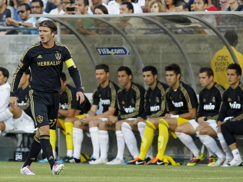 Tái ngộ Beckham, Real Madrid thắng đậm LA Galaxy
