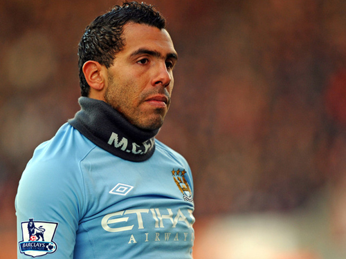 Man City đồng ý tiễn Tevez sang Brazil