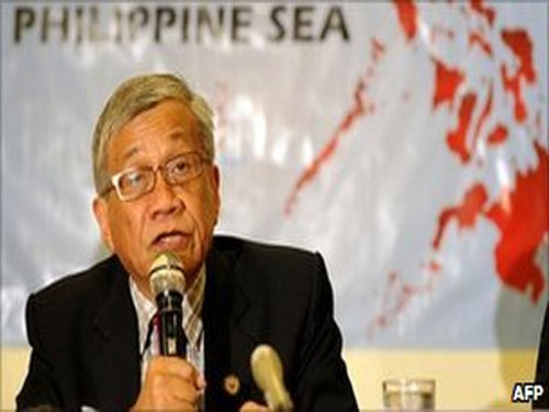 Nghị sĩ Philippines thăm Trường Sa