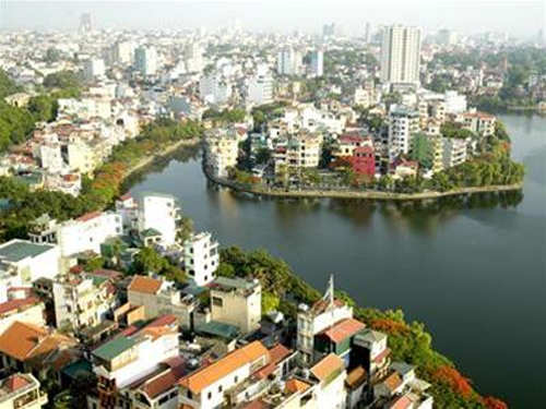 Hà Nội có 5 đô thị vệ tinh