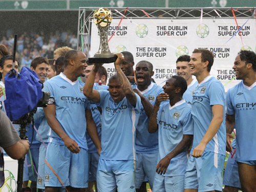Man City thanh toán nợ nần với Inter Milan
