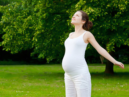 Ánh nắng và thai kỳ
