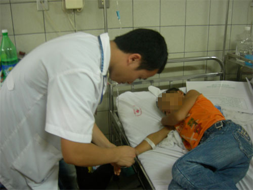 Ăn bọ xít, 3 người ngộ độc