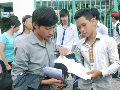Nhiều cơ hội NV 2, 3 cho thí sinh