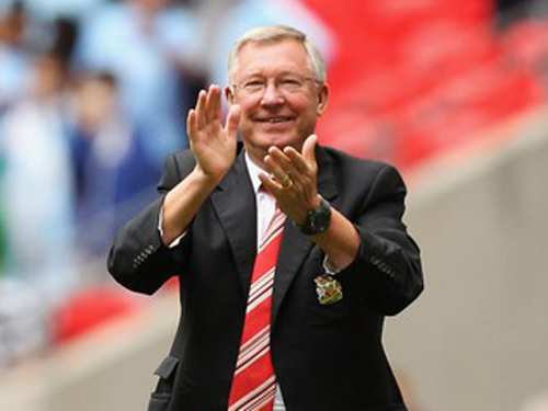 Sir Alex phấn khích với chiến thắng của một M.U trẻ trung