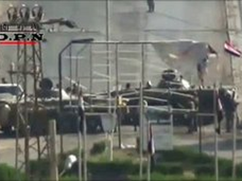 "Thổ Nhĩ Kỳ không thể ngồi yên trước Syria"