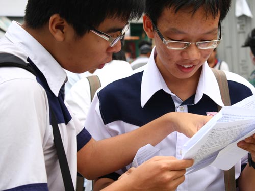 Điểm chuẩn trúng tuyển các trường ĐH phía Bắc