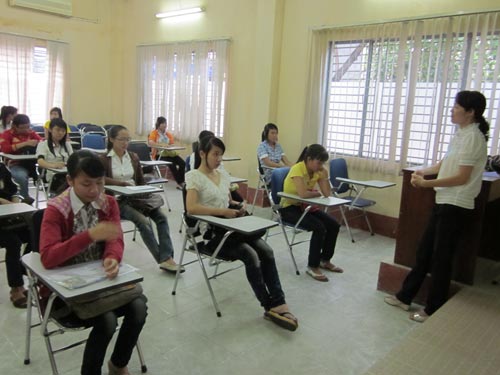 Thêm nhiều trường ĐH, CĐ công bố điểm chuẩn