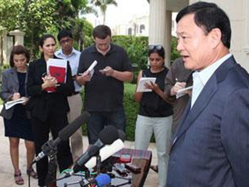 Nhật Bản cho phép ông Thaksin nhập cảnh