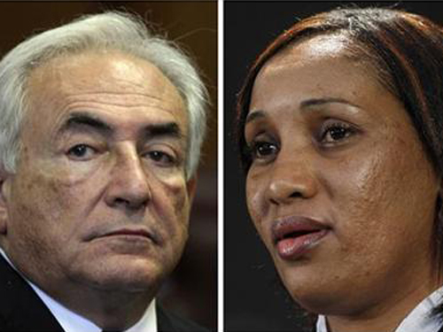 Vụ ông Strauss-Kahn: Cô hầu phòng bị thương “do cưỡng bức”