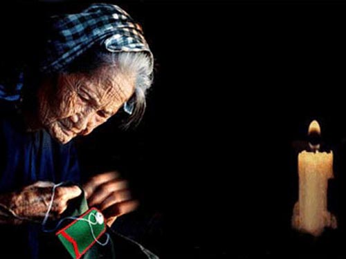 Hũ mắm tép của má