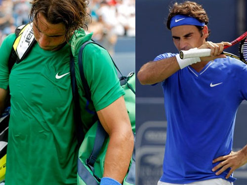 Nadal, Federer rủ nhau rời giải Cincinnati Masters