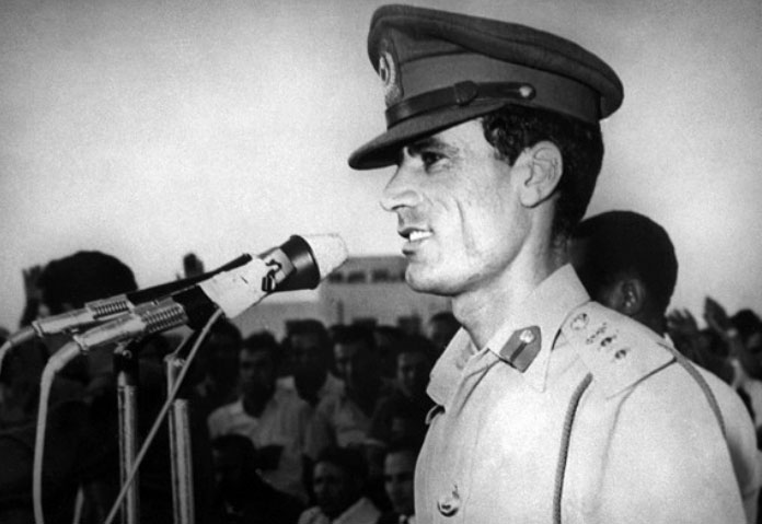 42 năm cầm quyền của đại tá Gaddafi
