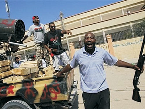 Tình hình Libya chưa ngã ngũ