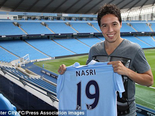 Nasri nói xấu fan Arsenal