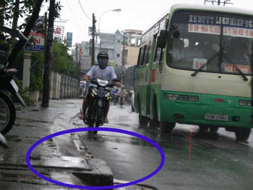 Vụ “chết oan vì hố ga”: Tài xế lãnh 9 tháng tù
