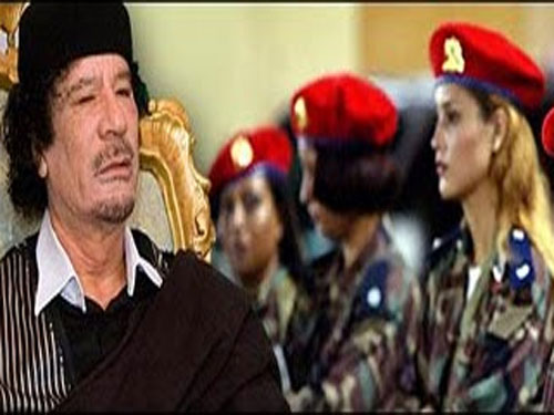 Tiết lộ bí mật động trời về ông Gaddafi
