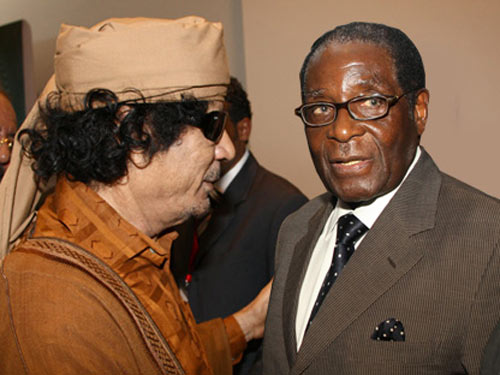 Ông Gaddafi đang ở đâu?