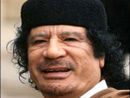 "Ông Gaddafi bị từ chối vào Algeria"