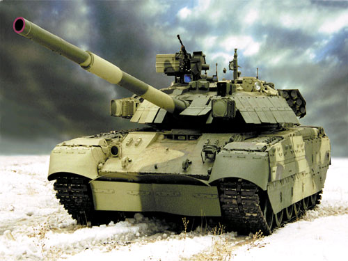 Thái Lan mua 49 xe tăng của Ukraine