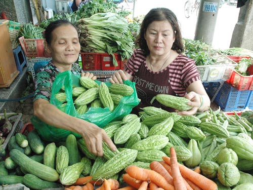 Khổ qua giúp ngừa tiểu đường