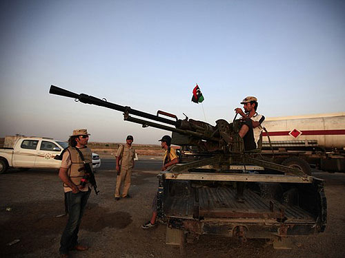 Libya: Quân nổi dậy siết chặt Bani Walid