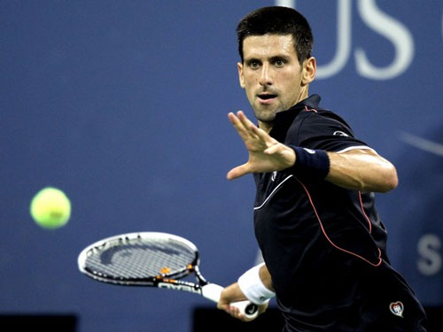 Hạ “lão tướng” Davydenko, Djokovic vào vòng 4 US Open