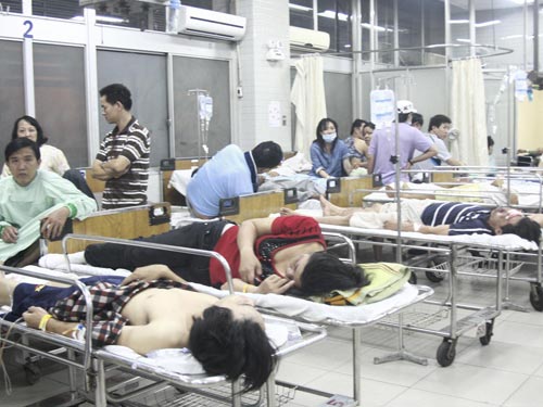 Ca chấn thương sọ não tăng vọt dịp lễ