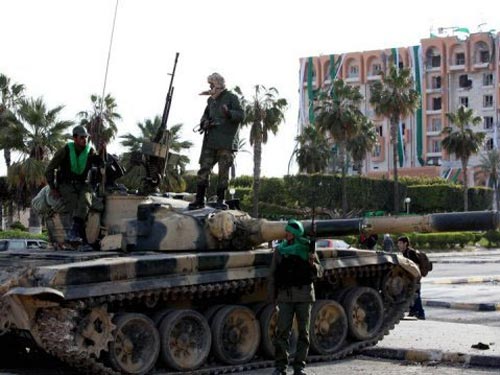 Trung Quốc phủ nhận bán vũ khí cho Gaddafi