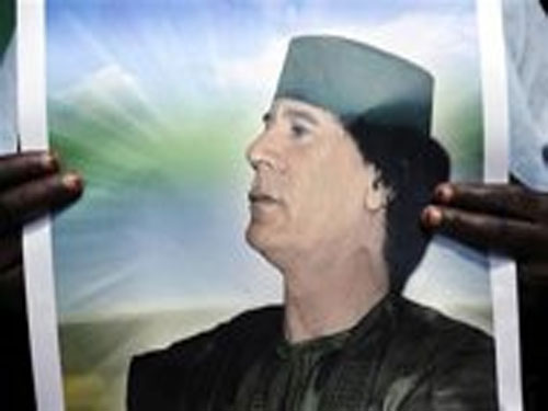 "Ông Gaddafi vẫn đang khỏe mạnh"