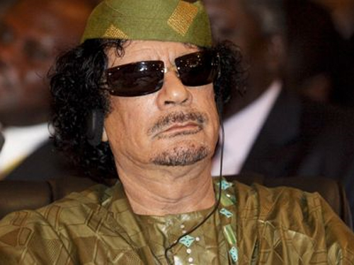 Ông Gaddafi “bán hơn 20% số vàng dự trữ của Libya”