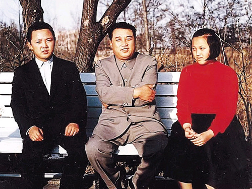 Ảnh màu hiếm có của ông Kim Jong-il