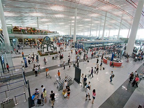 Trung Quốc xây dựng sân bay lớn nhất thế giới