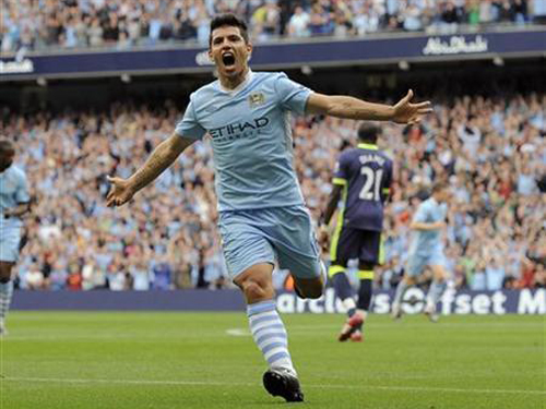 Rể quý Aguero thăng hoa, Maradona kể công