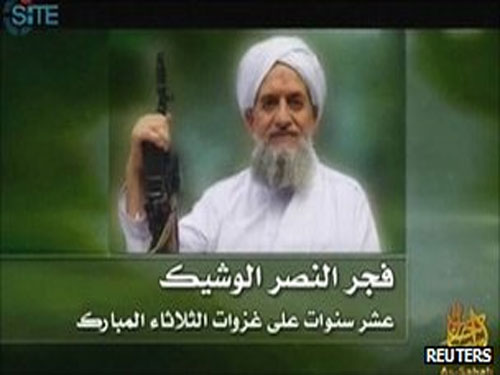 Al-Qaeda tung video đánh dấu sự kiện 11-9