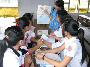 Khoảng trống ban C