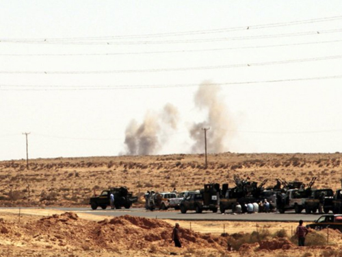 Libya: Quân nổi dậy chiếm sân bay Sirte