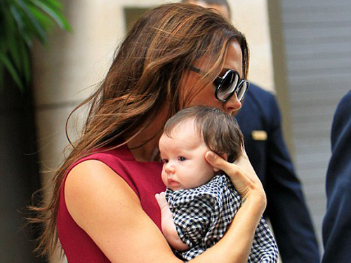 Beckham muốn có thêm con vì… phong thủy!