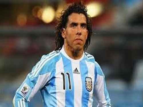 Tevez mất luôn chỗ ở đội tuyển Argentina