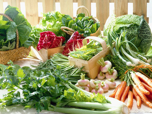 Không đói vẫn nên ăn rau