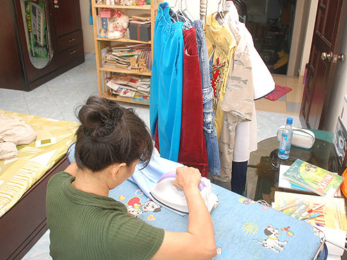 Muôn chuyện "ô sin": Một lòng với chủ
