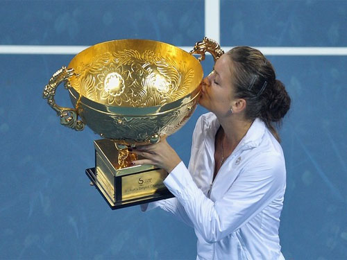 Radwanska bất ngờ vô địch China Open
