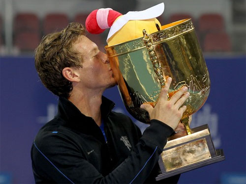 Berdych "giải hạn" bằng chức vô địch China Open