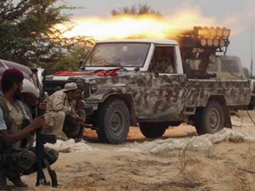 Libya: NTC chiếm được "trái tim của Sirte"